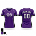 Keystone Wildcats Women's Short Sleeve V-neck Shirt - 2