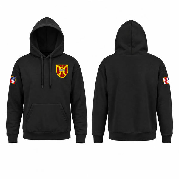 Hoodie, 1916 support brigade, Army, Teamtime, Team time, sublimation, custom sports apparel, team uniforms, spirit wear, spiritwear, sports uniforms, custom shirts, team store, custom team store, fundraiser sports, apparel fundraiser
