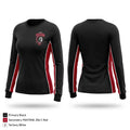 Lady trojans Long Sleeve Performance Shirt - 1
