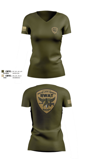Womens Short Sleeve Vneck Shirt, , Police, Teamtime, Team time, sublimation, custom sports apparel, team uniforms, spirit wear, spiritwear, sports uniforms, custom shirts, team store, custom team store, fundraiser sports, apparel fundraiser