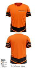HBCU players 18482668 Short Sleeve Performance Shirt - 1