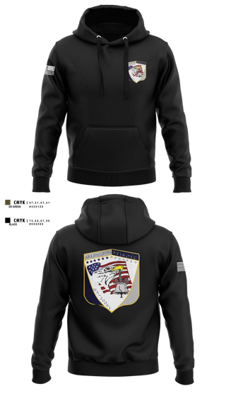 Hoodie, 61st eagle squadron, , Teamtime, Team time, sublimation, custom sports apparel, team uniforms, spirit wear, spiritwear, sports uniforms, custom shirts, team store, custom team store, fundraiser sports, apparel fundraiser