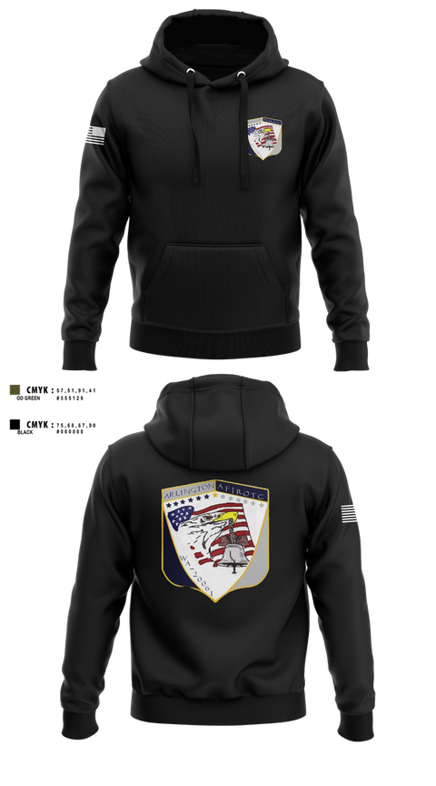 Hoodie, 61st eagle squadron, , Teamtime, Team time, sublimation, custom sports apparel, team uniforms, spirit wear, spiritwear, sports uniforms, custom shirts, team store, custom team store, fundraiser sports, apparel fundraiser