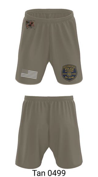 Athletic Shorts With Pockets, Philadelphia Police, , Teamtime, Team time, sublimation, custom sports apparel, team uniforms, spirit wear, spiritwear, sports uniforms, custom shirts, team store, custom team store, fundraiser sports, apparel fundraiser