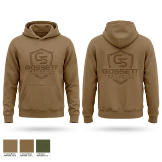 Hoodie, Gossett security protection, , Teamtime, Team time, sublimation, custom sports apparel, team uniforms, spirit wear, spiritwear, sports uniforms, custom shirts, team store, custom team store, fundraiser sports, apparel fundraiser