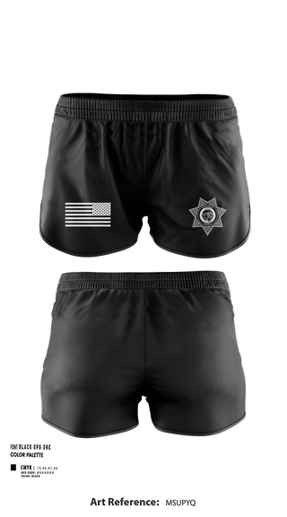 Ranger Panties, Glendora PD, Police, Teamtime, Team time, sublimation, custom sports apparel, team uniforms, spirit wear, spiritwear, sports uniforms, custom shirts, team store, custom team store, fundraiser sports, apparel fundraiser