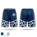Founders Owls 16416107 Mens Reversible Basketball Shorts - 1