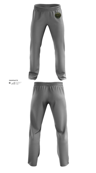 Alpha Company, 742nd MI BN 63868079 Sweatpants - 22
