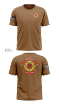 Old Ocean Fire Department 97753494 Short Sleeve Performance Shirt - 21