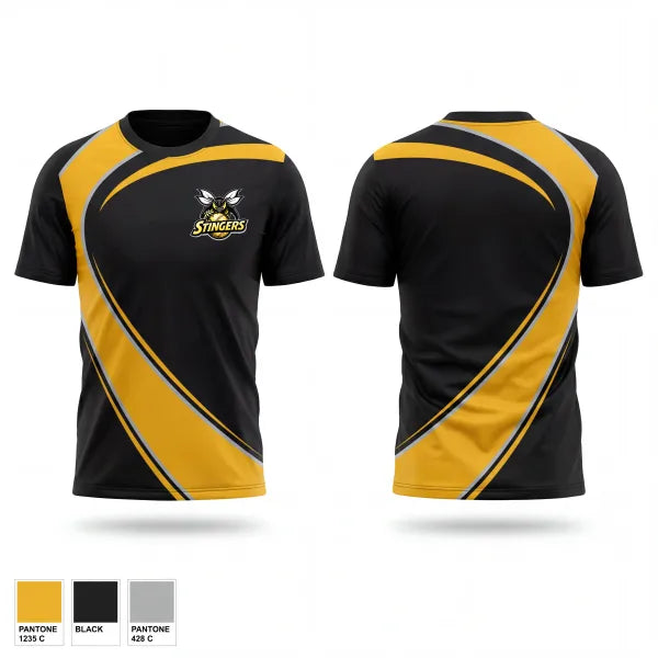 Old School Cotton Feel Shirt, Stingers, Softball, Teamtime, Team time, sublimation, custom sports apparel, team uniforms, spirit wear, spiritwear, sports uniforms, custom shirts, team store, custom team store, fundraiser sports, apparel fundraiser