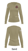 Firearms Training Section 83770215 Women's Long Sleeve V-neck Shirt - 92