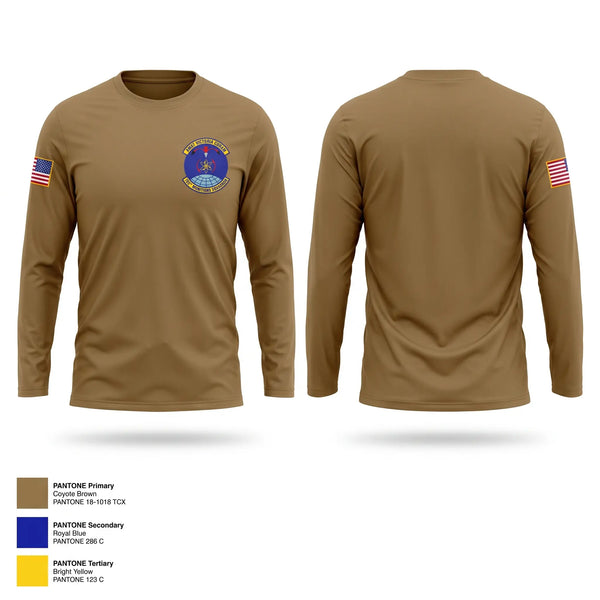 Long Sleeve Performance Shirt, 705 Muns, Air Force, Teamtime, Team time, sublimation, custom sports apparel, team uniforms, spirit wear, spiritwear, sports uniforms, custom shirts, team store, custom team store, fundraiser sports, apparel fundraiser