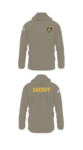 Windbreaker, San Jacinto County Sheriff's Office, Police, Teamtime, Team time, sublimation, custom sports apparel, team uniforms, spirit wear, spiritwear, sports uniforms, custom shirts, team store, custom team store, fundraiser sports, apparel fundraiser