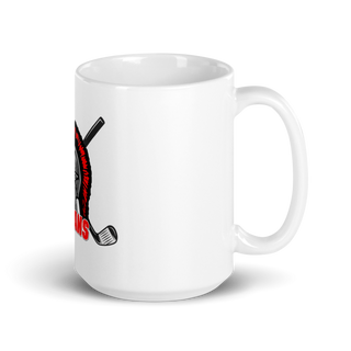 Southeastern Trojans 23685294 White Glossy Mug - Small