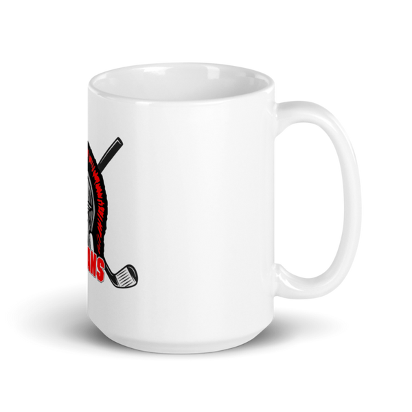 Southeastern Trojans 23685294 White Glossy Mug - Small
