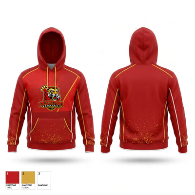 Bridgeport High School Basketball 84427267 Hoodie - 3