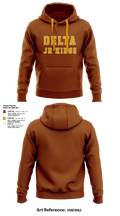 Delta jr kings youth football and cheer 28371645 Hoodie - 1