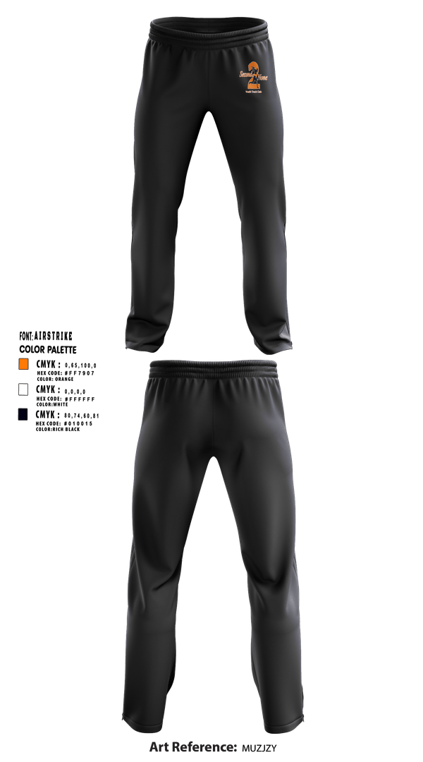 Sweatpants, Second2None, Track & Field, Teamtime, Team time, sublimation, custom sports apparel, team uniforms, spirit wear, spiritwear, sports uniforms, custom shirts, team store, custom team store, fundraiser sports, apparel fundraiser
