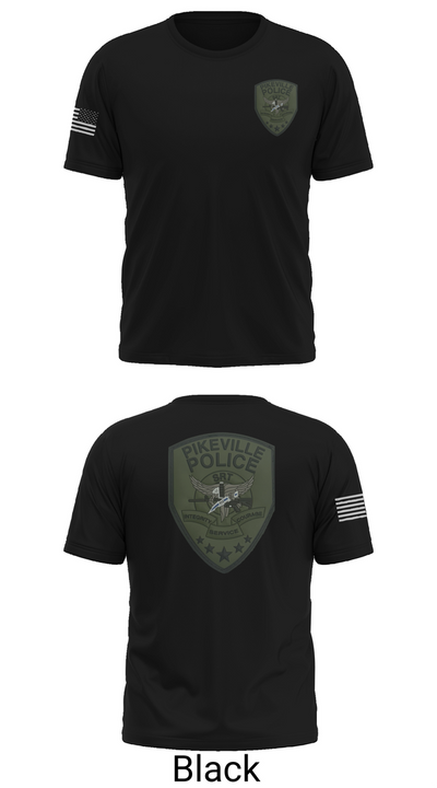 Pikeville Police SRT 98289617 Short Sleeve Performance Shirt - 34