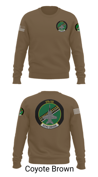 Crew Neck Sweatshirt, VFA-105, , Teamtime, Team time, sublimation, custom sports apparel, team uniforms, spirit wear, spiritwear, sports uniforms, custom shirts, team store, custom team store, fundraiser sports, apparel fundraiser