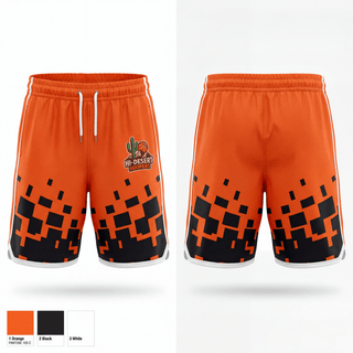 Athletic Shorts With Pockets, Hi-Desert Hoopers, Men's Basketball, Teamtime, Team time, sublimation, custom sports apparel, team uniforms, spirit wear, spiritwear, sports uniforms, custom shirts, team store, custom team store, fundraiser sports, apparel fundraiser