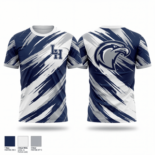 Short Sleeve Performance Shirt, Lake Howell, Men's Lacrosse, Teamtime, Team time, sublimation, custom sports apparel, team uniforms, spirit wear, spiritwear, sports uniforms, custom shirts, team store, custom team store, fundraiser sports, apparel fundraiser