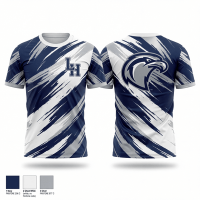Lake Howell 89390479 Short Sleeve Performance Shirt - 1