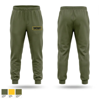 Sweatpants, Columbiana county sheriff, Police, Teamtime, Team time, sublimation, custom sports apparel, team uniforms, spirit wear, spiritwear, sports uniforms, custom shirts, team store, custom team store, fundraiser sports, apparel fundraiser