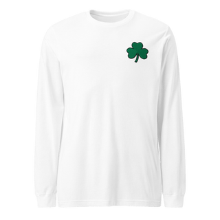 Shamrocks 77851794 Unisex Long Sleeve Tee | Bella + Canvas 3501