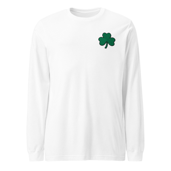 Shamrocks 77851794 Unisex Long Sleeve Tee | Bella + Canvas 3501