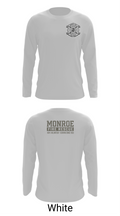 Monroe Fire Rescue 79763578 Long Sleeve Performance Shirt - 5
