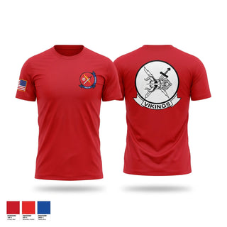 Short Sleeve Performance Shirt, VAQ-129, Navy, Teamtime, Team time, sublimation, custom sports apparel, team uniforms, spirit wear, spiritwear, sports uniforms, custom shirts, team store, custom team store, fundraiser sports, apparel fundraiser
