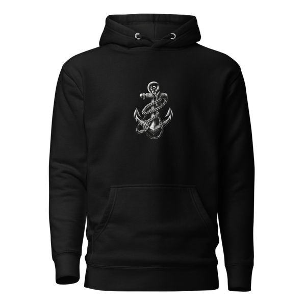 Unisex Hoodie - 1 - Black