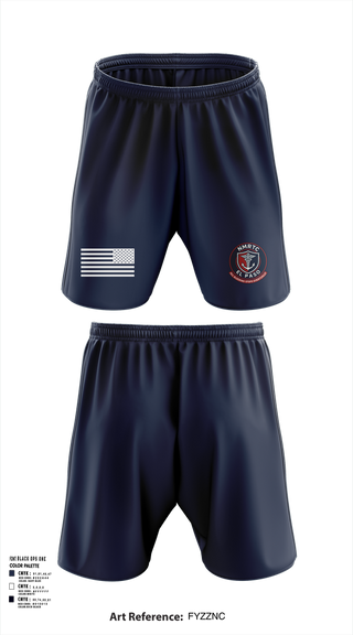 Athletic Shorts With Pockets, NMRTC El Paso, , Teamtime, Team time, sublimation, custom sports apparel, team uniforms, spirit wear, spiritwear, sports uniforms, custom shirts, team store, custom team store, fundraiser sports, apparel fundraiser