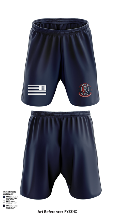 NMRTC El Paso 64078462 Athletic Shorts With Pockets - 102
