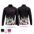 Spartans 77920006 Quarter Zip Jacket - 1