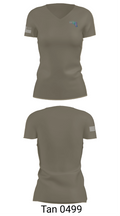 Crime Gun Intelligence Unit 76417821 Women's Short Sleeve V-neck Shirt - 6
