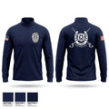 Bayou Vista Police Mounted Unit Windbreaker - 1