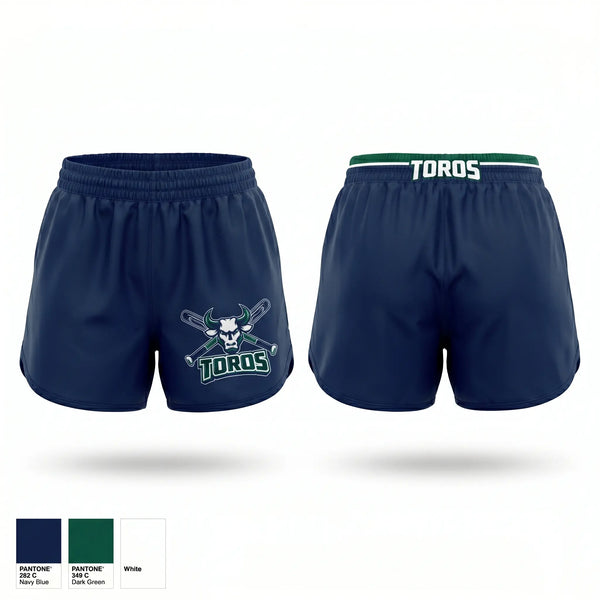 Womens Shorts, Morgan hill Toros 10u, Baseball, Teamtime, Team time, sublimation, custom sports apparel, team uniforms, spirit wear, spiritwear, sports uniforms, custom shirts, team store, custom team store, fundraiser sports, apparel fundraiser
