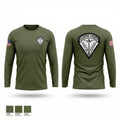 Clinton County SWAT 23887761 Long Sleeve Performance Shirt - 1
