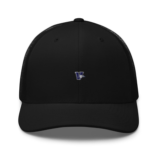 Vista Junior Eagles 88108764 Retro Trucker Hat | Yupoong 6606