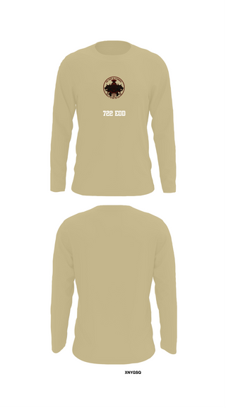 Long Sleeve Performance Shirt, 722 EOD, , Teamtime, Team time, sublimation, custom sports apparel, team uniforms, spirit wear, spiritwear, sports uniforms, custom shirts, team store, custom team store, fundraiser sports, apparel fundraiser
