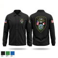 Fairmont Police Department 56814410 Windbreaker - 1