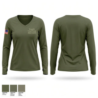 Old School Cotton Feel Shirt, Klamath Tribal Police Department, Police, Teamtime, Team time, sublimation, custom sports apparel, team uniforms, spirit wear, spiritwear, sports uniforms, custom shirts, team store, custom team store, fundraiser sports, apparel fundraiser