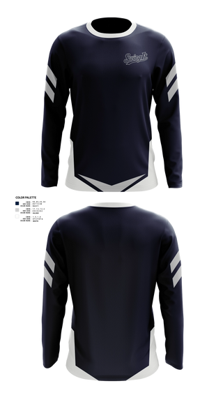 Long Sleeve Performance Shirt, Swing It Fastpitch, Softball, Teamtime, Team time, sublimation, custom sports apparel, team uniforms, spirit wear, spiritwear, sports uniforms, custom shirts, team store, custom team store, fundraiser sports, apparel fundraiser