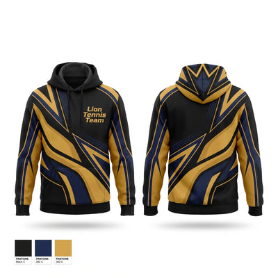 Lion Tennis Team Hoodie - 2
