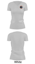 Caldera High School Cheer 73938170 Women's Short Sleeve V-neck Shirt - 19