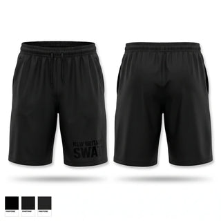 Athletic Shorts With Pockets, New Britain SWAT, Police, Teamtime, Team time, sublimation, custom sports apparel, team uniforms, spirit wear, spiritwear, sports uniforms, custom shirts, team store, custom team store, fundraiser sports, apparel fundraiser