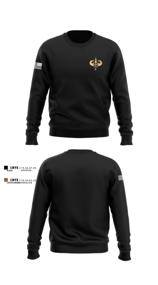 Crew Neck Sweatshirt, Barren County TAC Team, , Teamtime, Team time, sublimation, custom sports apparel, team uniforms, spirit wear, spiritwear, sports uniforms, custom shirts, team store, custom team store, fundraiser sports, apparel fundraiser