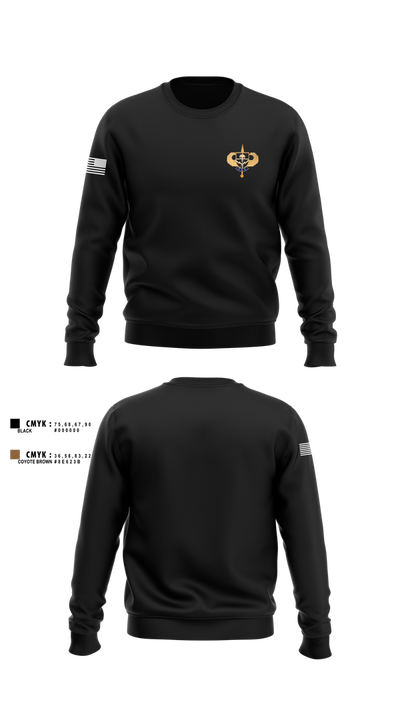 Barren County TAC Team 38222509 Crew Neck Sweatshirt - 5